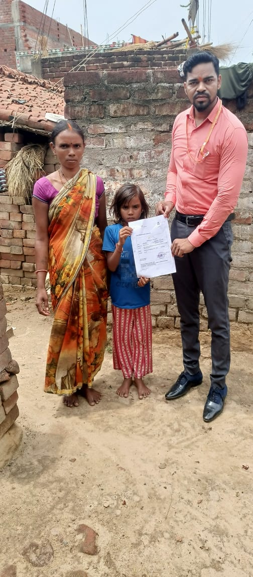 Kanyadan Kalyan Foundation helps poor people Karna ( Nardiganj Nawada)